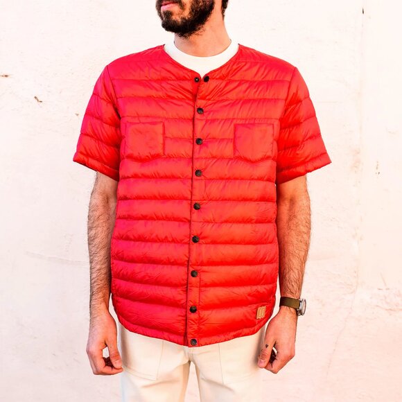 Topo Designs X Nanga X Natal Designs Down T-Shirt - Mens - Medium - Picture 7 of 8